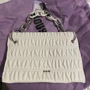 White Women's Bag